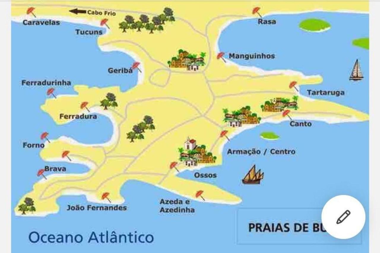 Caminhe Para A Praia De Manguinhos - Casa Decorada Com Wi Fi, Ar E Espaco Gourmet Armacao dos Buzios Екстер'єр фото